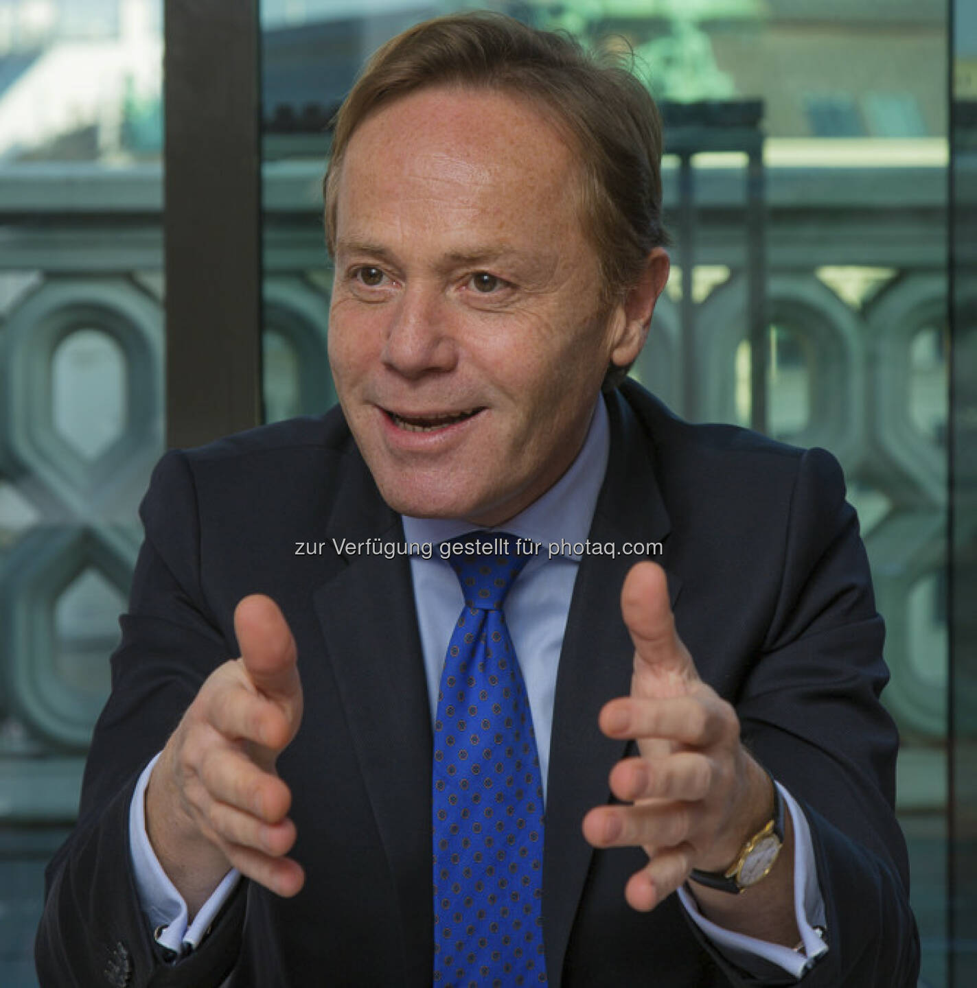 Helmut Praniess, CEO Privat Bank AG, erwartet einen Anstieg des EGT um rund 13,5 Prozent auf 9,2 Mio. EUR, sowie eine Steigerung des  Betriebsergebnisses um rund 12 Prozent auf 9,8 Mio. EUR (c) Aussendung