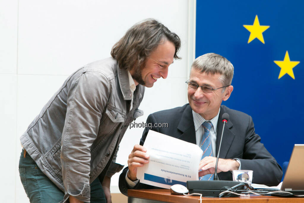 Heinz Miko (EU-Kommission Vertretung in Ö), © photaq/Martina Draper (01.06.2015) 