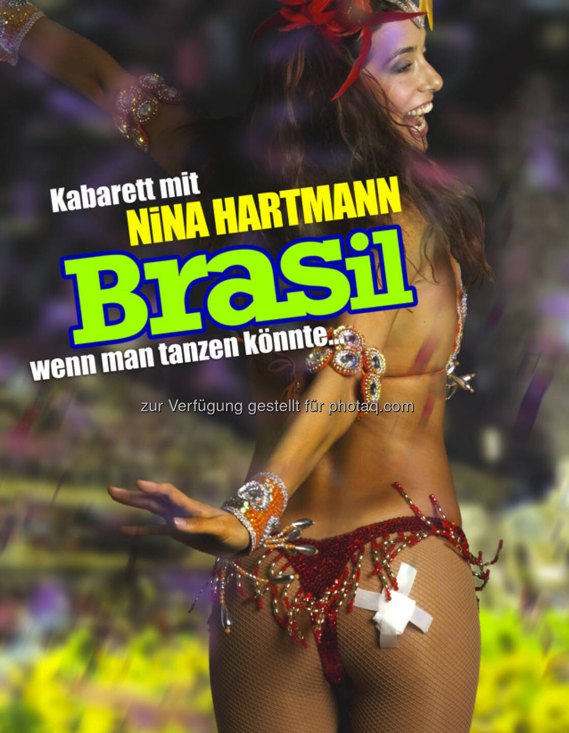 Nina Hartmann im Programm Brasil (© Luis Casanova-Sorolla)