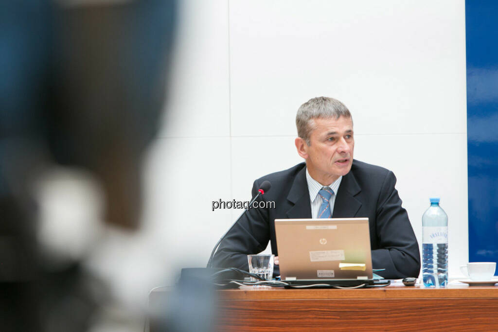 Heinz Miko (EU-Kommission Vertretung in Ö), © photaq/Martina Draper (01.06.2015) 