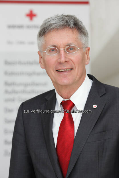 Reinhard Krepler ist neuer Präsident des Wiener Roten Kreuzes  (C) WRK/Hechenberger, © Aussender (03.06.2015) 