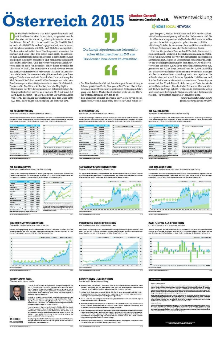 Dividendenstudie Österreich 2/2
