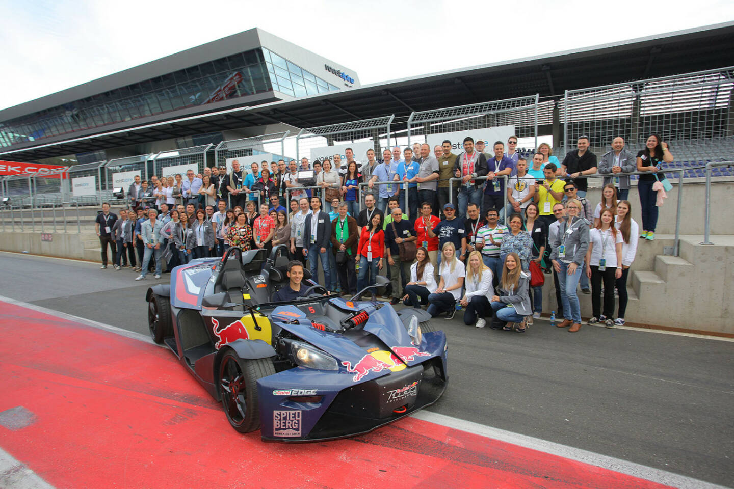 voestalpine Team, Fahrer: Patrick Friesacher.
