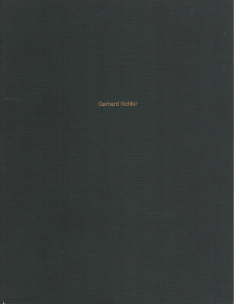 Gerhard Richter - Gerhard Richter, Museum Folkwang 1972, Cover - http://josefchladek.com/book/gerhard_richter_-_gerhard_richter, © (c) josefchladek.com (05.06.2015) 