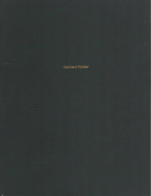 Gerhard Richter - Gerhard Richter, Museum Folkwang 1972, Cover - http://josefchladek.com/book/gerhard_richter_-_gerhard_richter, © (c) josefchladek.com (05.06.2015) 