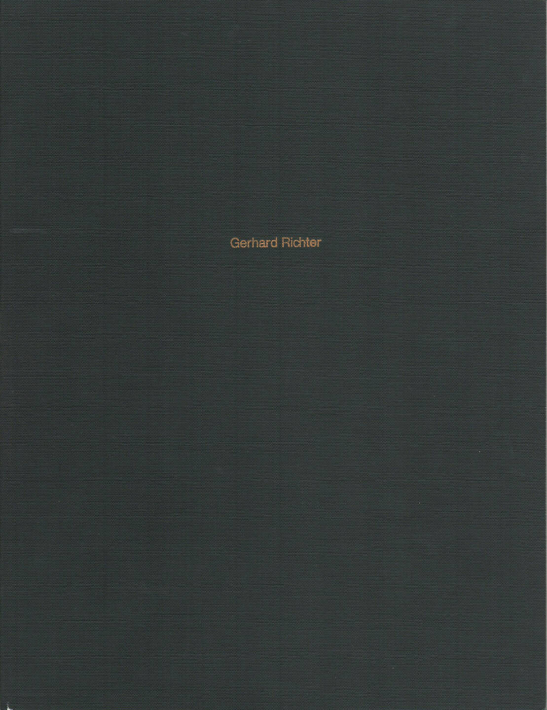 Gerhard Richter - Gerhard Richter, Museum Folkwang 1972, Cover - http://josefchladek.com/book/gerhard_richter_-_gerhard_richter