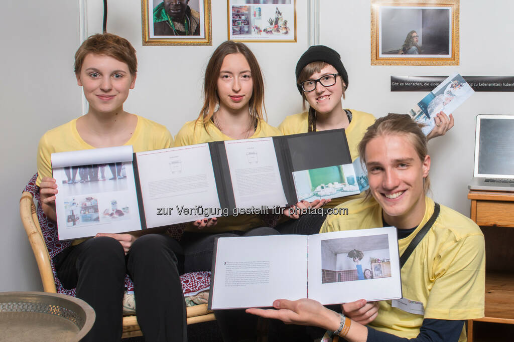 Raiffeisen Klimaschutz-Initiative: Nachwuchsforscher-Team mit Sustainability Award bei Jugend Innovativ ausgezeichnet (aws / Voglhuber), © Aussender (07.06.2015) 