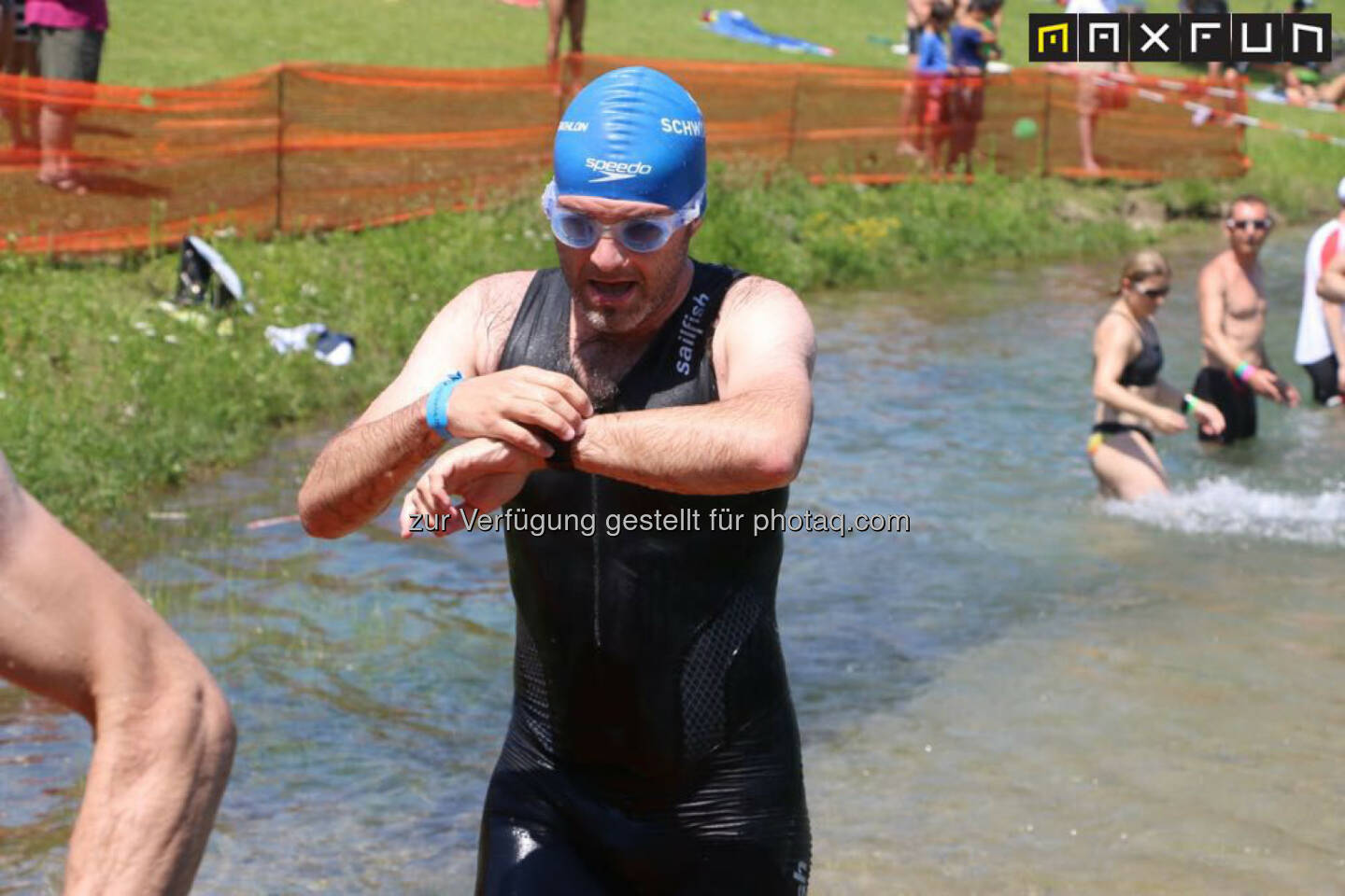 Linz Triathlon, Uhr, Zeit, Verspätung, spät, pünktlich