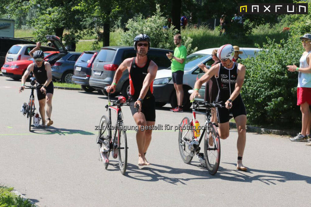Linz Triathlon, © MaxFun Sports (07.06.2015) 