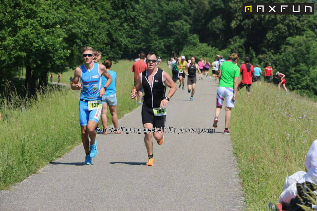 Linz Triathlon, © MaxFun Sports (07.06.2015) 