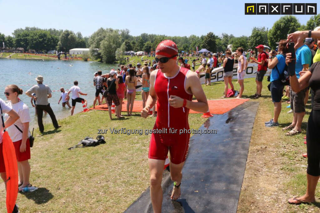 Linz Triathlon, © MaxFun Sports (07.06.2015) 