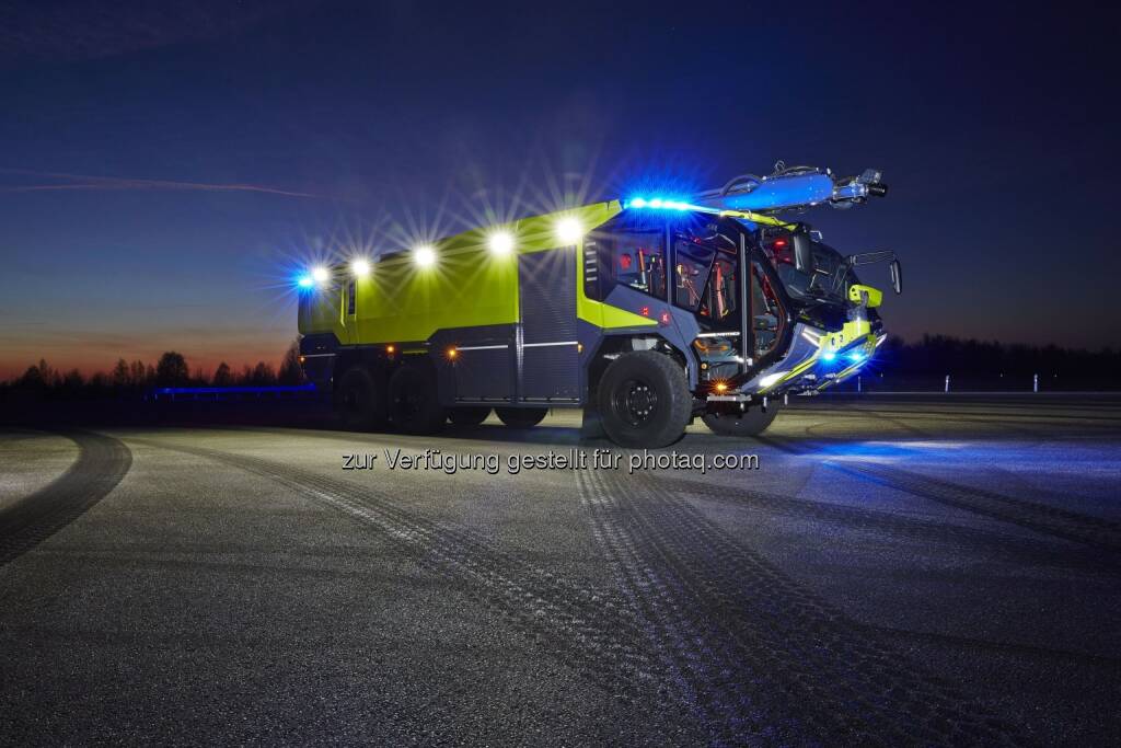 Rosenbauer International AG: Rosenbauer International AG / Der neue Panther/ Die nächste Generation des Rosenbauer Premiumfahrzeuges , © Aussendung (08.06.2015) 