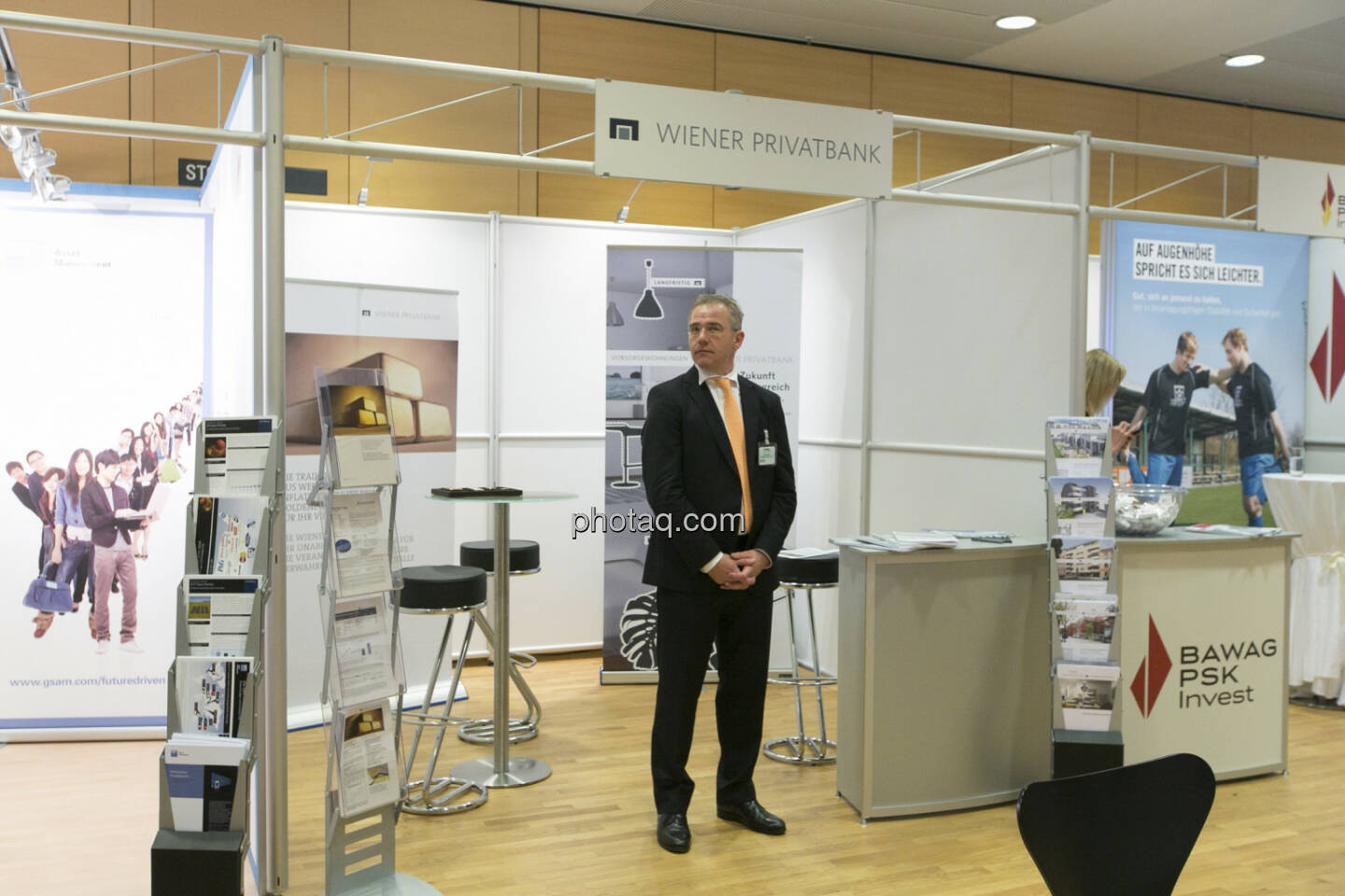 Fonds Professionell Kongress 2013 - Stand Wiener Privatbank