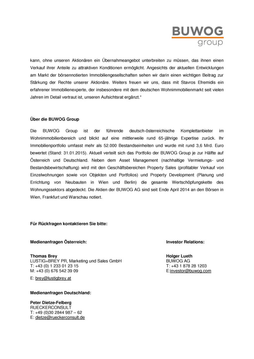 Buwog: Stavros Efremidis als neues Mitglied des Aufsichtsrats gewählt, Seite 2/2, komplettes Dokument unter http://boerse-social.com/static/uploads/file_96_buwog_efremidis.pdf