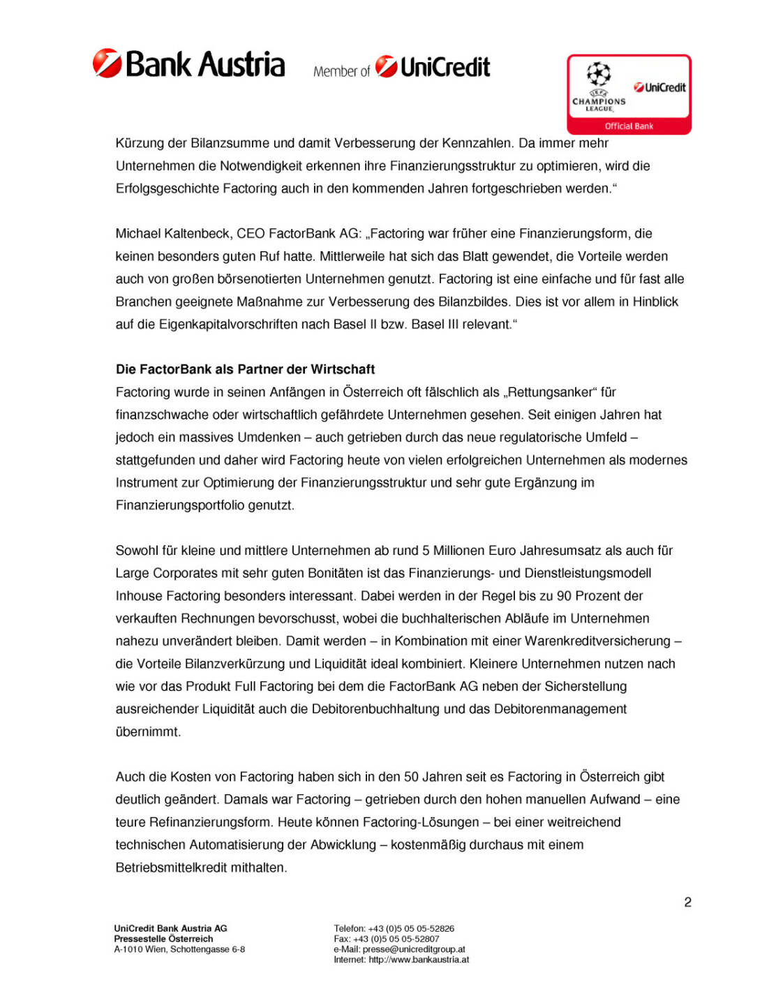 FactorBank: 50 Jahren Liquiditätsverbesserer von Unternehmen, Seite 2/3, komplettes Dokument unter http://boerse-social.com/static/uploads/file_101_factorbank.pdf