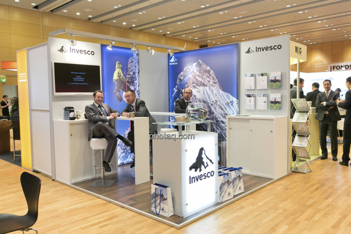 Fonds Professionell Kongress 2013 - Stand Invesco