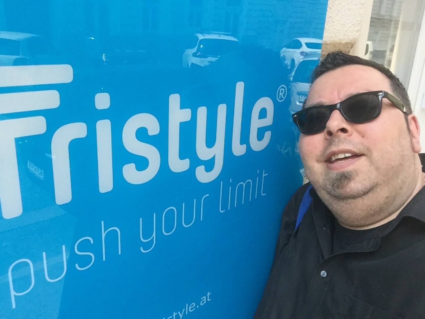 Tristyle Selfie Challenge: Thomas Netopilik
