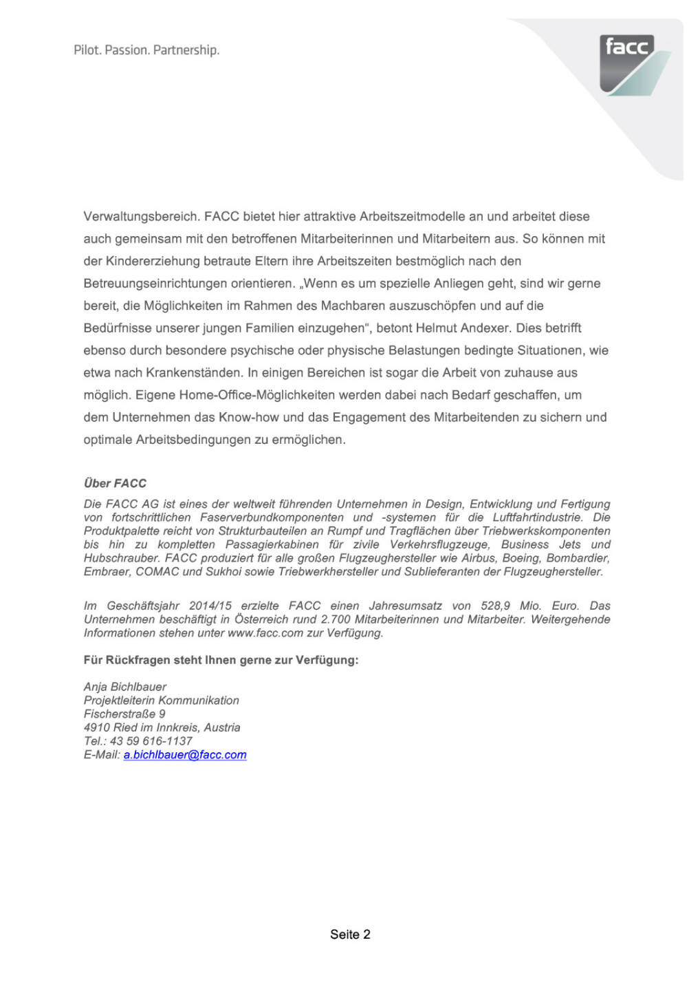 Premiere für den FACC-Sommerkindergarten , Seite 2/3, komplettes Dokument unter http://boerse-social.com/static/uploads/file_105_facc_kinder.pdf