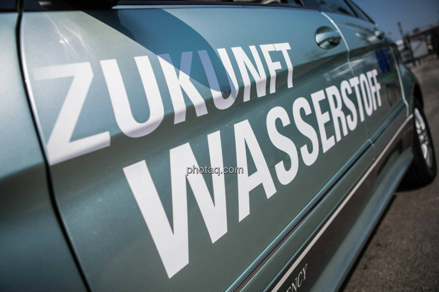 Zukunft ist Wasserstoff, OMV