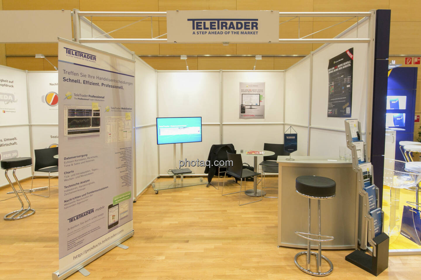 Fonds Professionell Kongress 2013 - Stand Teletrader