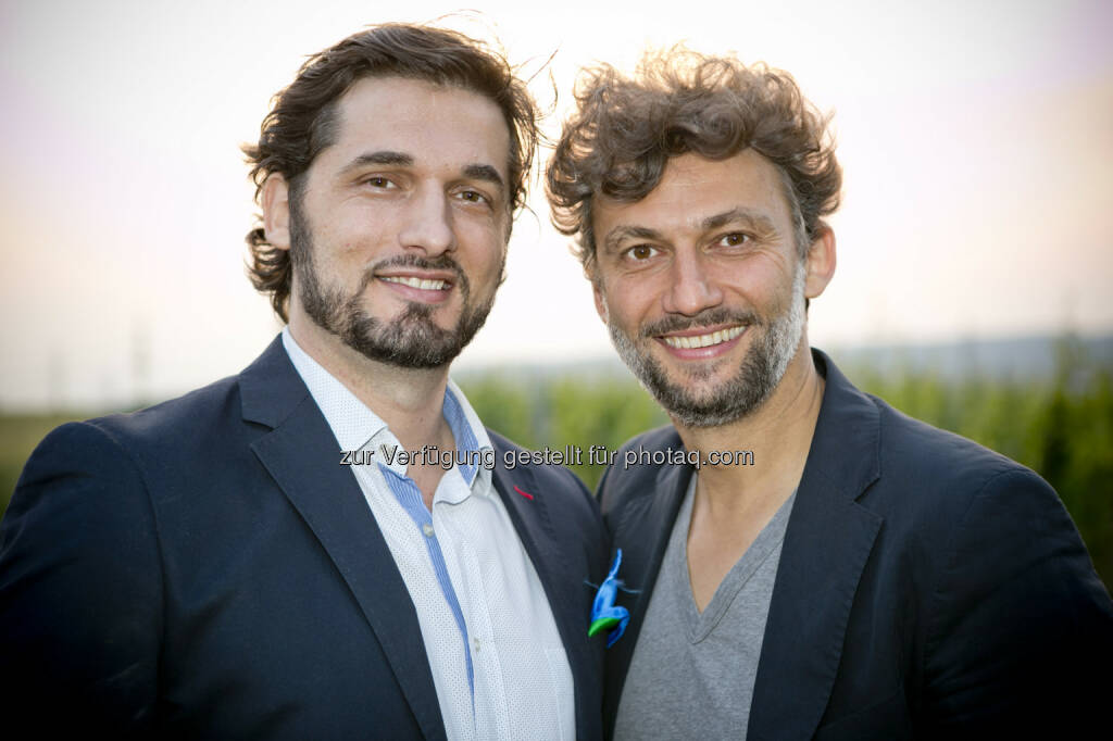 Marcelo Puente, Jonas Kaufmann, © Roland Schuller (10.06.2015) 