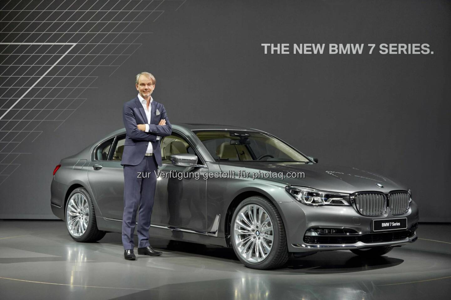 Adrian van Hooydonk - Leiter BMW Group Design; Präsentation der neuen BMW 7er Reihe (C) BMW