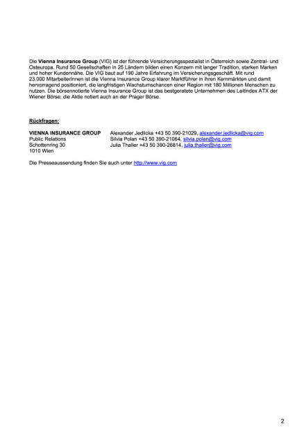 VIG erwirbt litauische Finsaltas, Seite 2/2, komplettes Dokument unter http://boerse-social.com/static/uploads/file_120_vig_litauen.pdf (12.06.2015) 