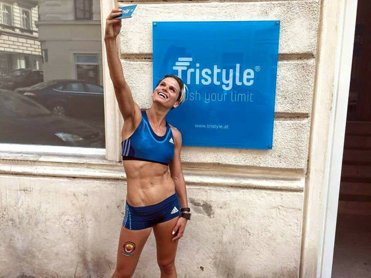 Elisabeth Niedereder (Tristyle Runplugged Runners): Believe in your Selfie