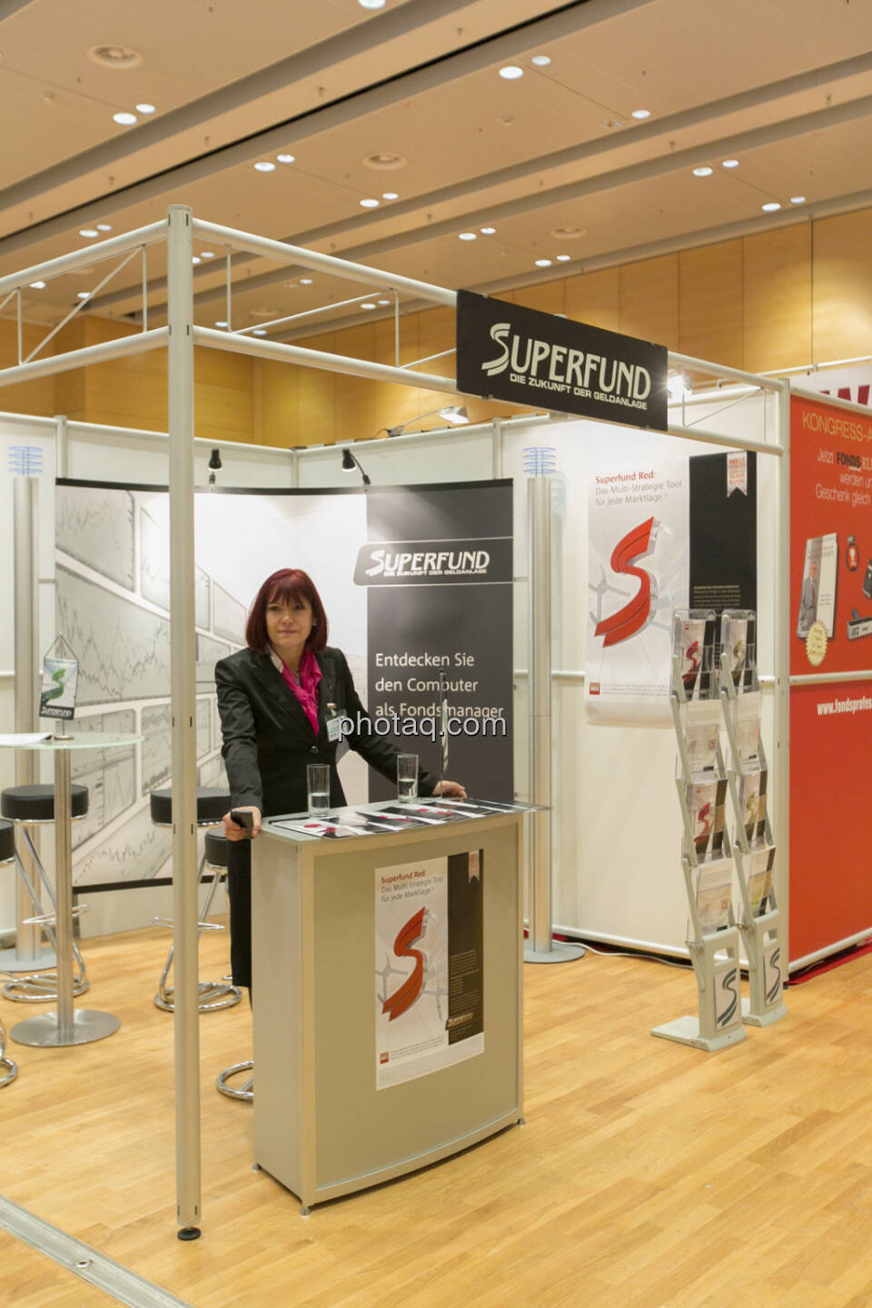 Fonds Professionell Kongress 2013 - Stand Superfund