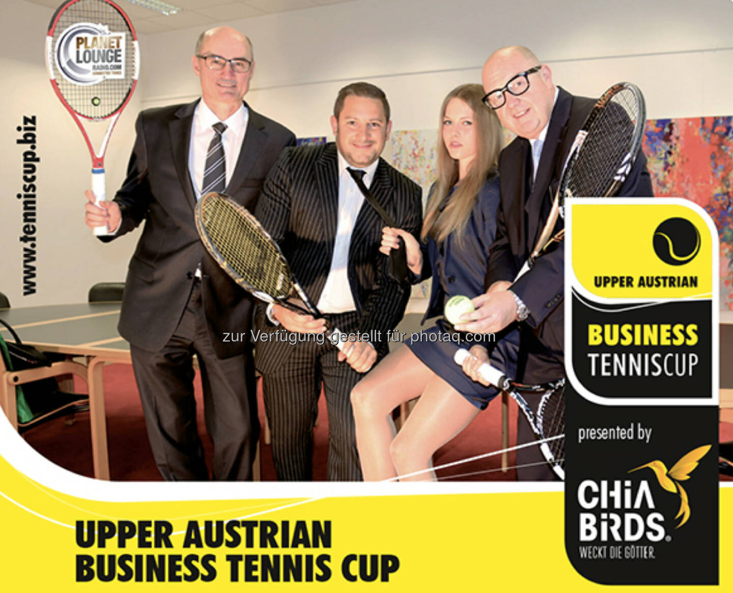 Upper Austrian Business Tennis Cup für September 2015 angekündigt