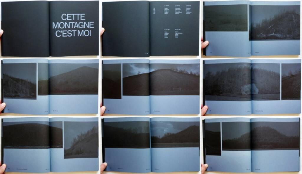 Witho Worms - Cette Montagne C'est Moi, Fw: Books 2012, Beispielseiten, sample spreads - http://josefchladek.com/book/wihto_worms_-_cette_montagne_cest_moi, © (c) josefchladek.com (14.06.2015) 