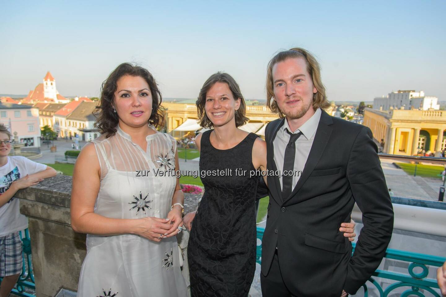 Anna Netrebko, Christiane Lutz (Regie), Karsten Januschke (Musikalische Leitung), (C) ViennaPress / Andreas Tischler