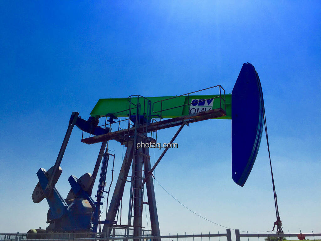 OMV Bohrturm, Prinzendorf, Niederösterreich, Öl, Förderung, © photaq.com (15.06.2015)