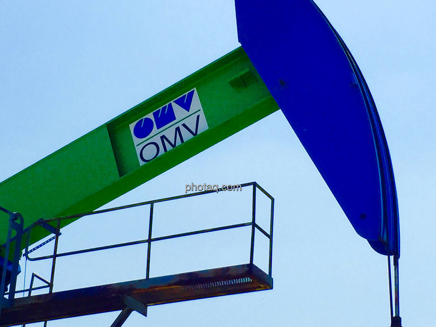 OMV Bohrturm, Prinzendorf, Niederösterreich, Öl, Förderung