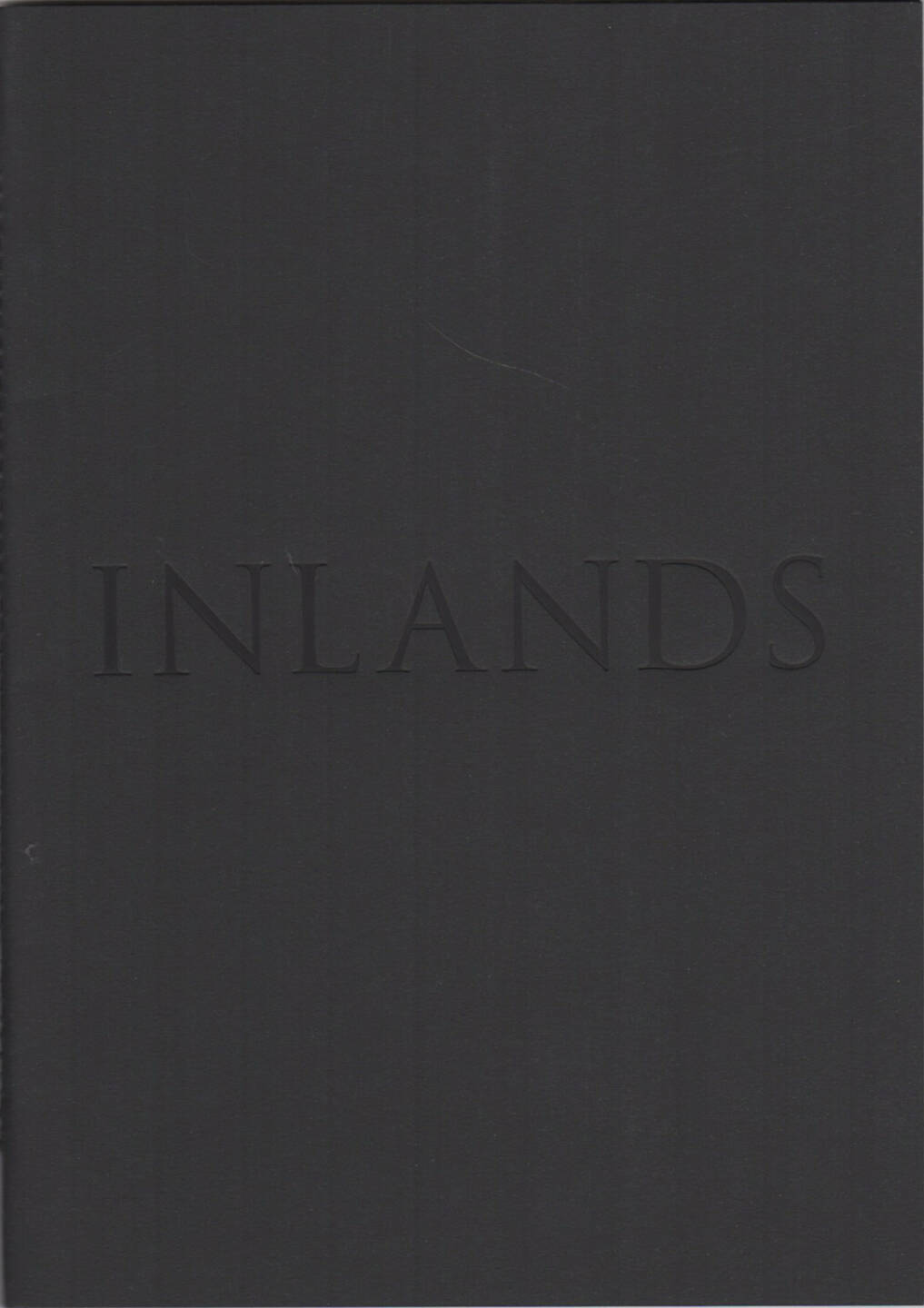 Petros Koublis - INLANDS, BlackMountain Books 2015, Cover - http://josefchladek.com/book/petros_koublis_-_inlands