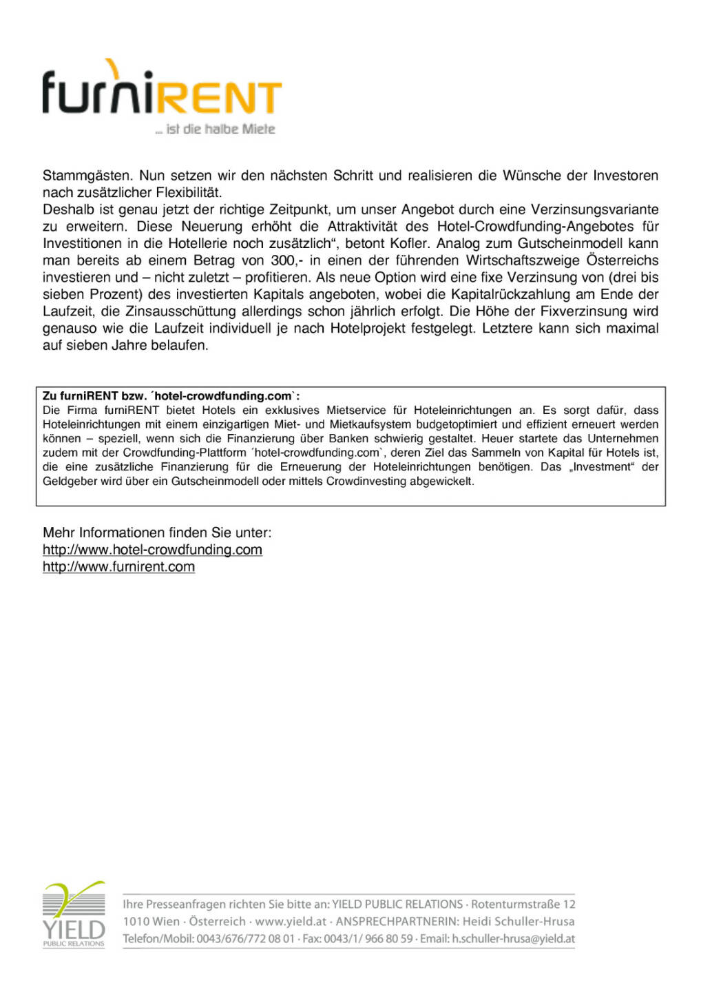 hotel-crowdfunding.com goes Crowdinvesting , Seite 2/2, komplettes Dokument unter http://boerse-social.com/static/uploads/file_122_hotel-crowdfundingcom.pdf