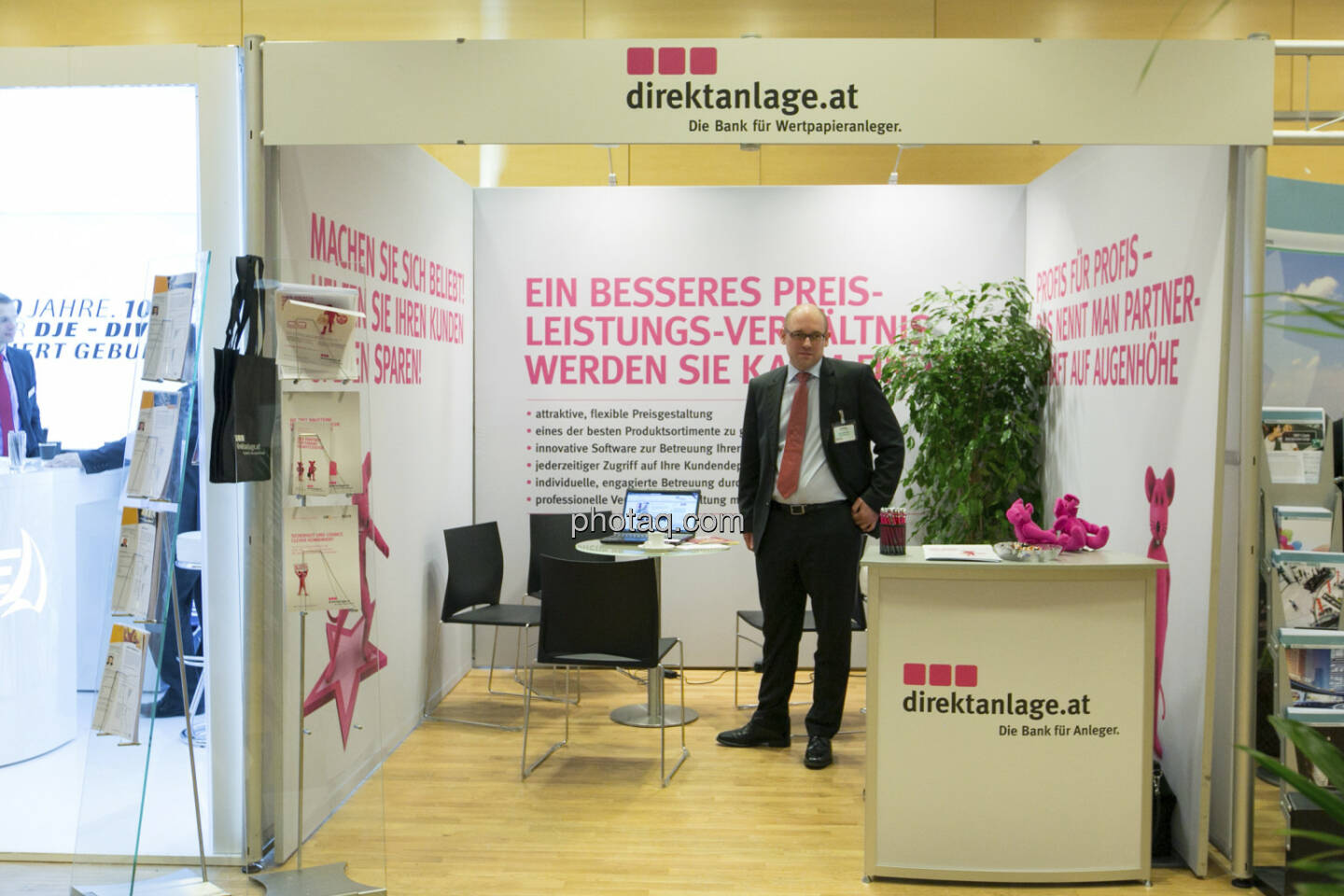 Fonds Professionell Kongress 2013 - Stand Direktanlage