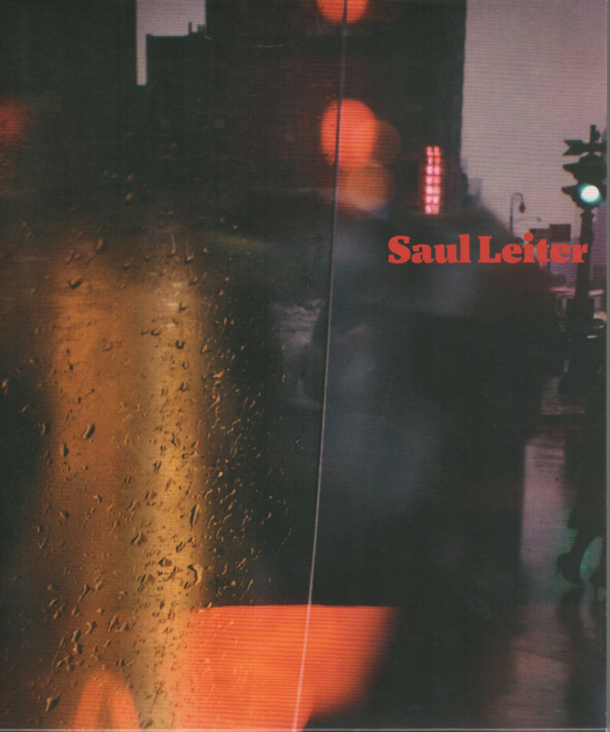 Saul Leiter - Retrospektive, Kehrer Verlag 2012, Cover - http://josefchladek.com/book/saul_leiter_-_retrospektive