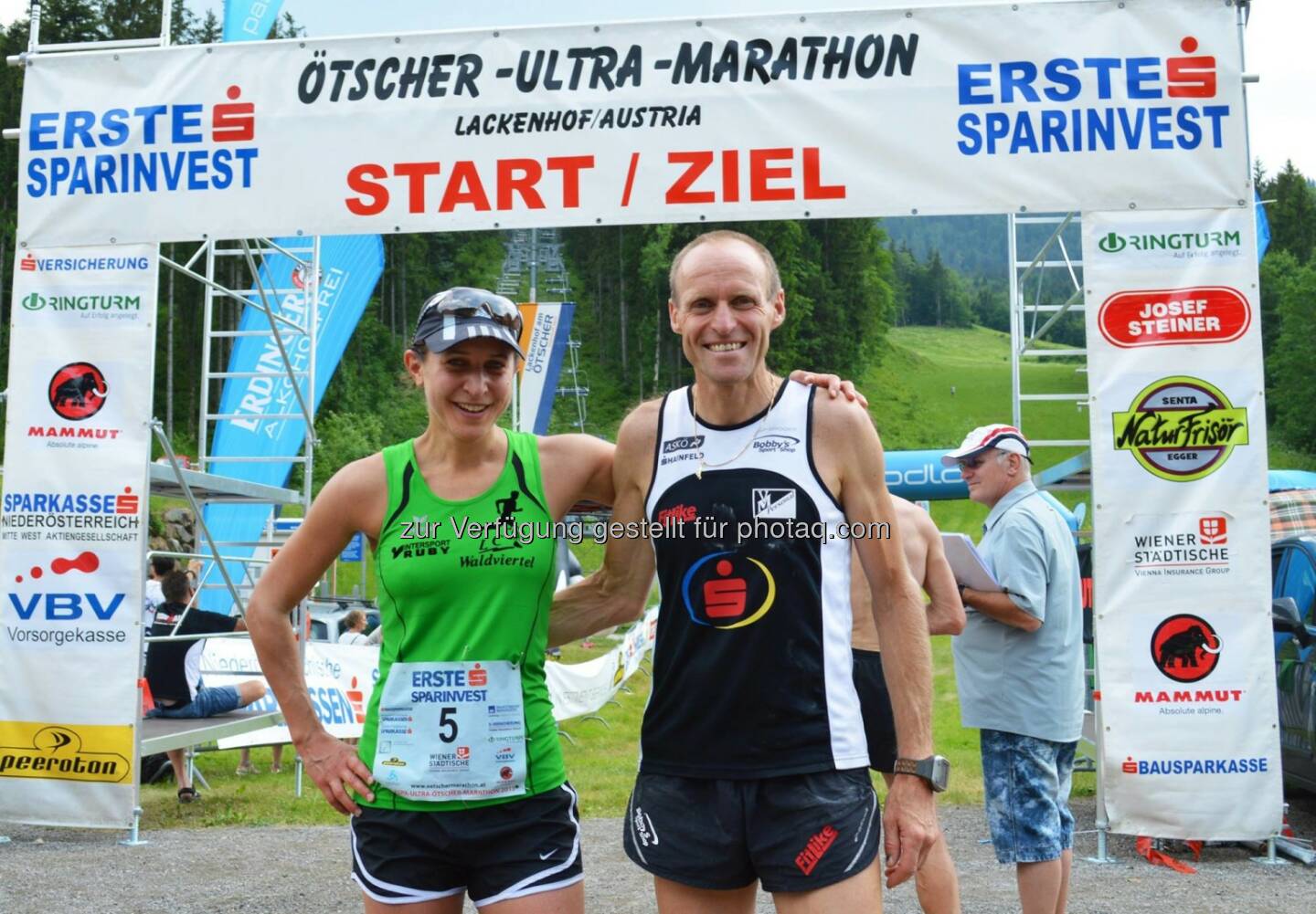 Die Staatsmeistertitel 2015 im Bergmarathon 50km im Rahmen des ESPA gehen an Veronika Limberger (4h:24) und Wolfgang Wallner (4h:10) 