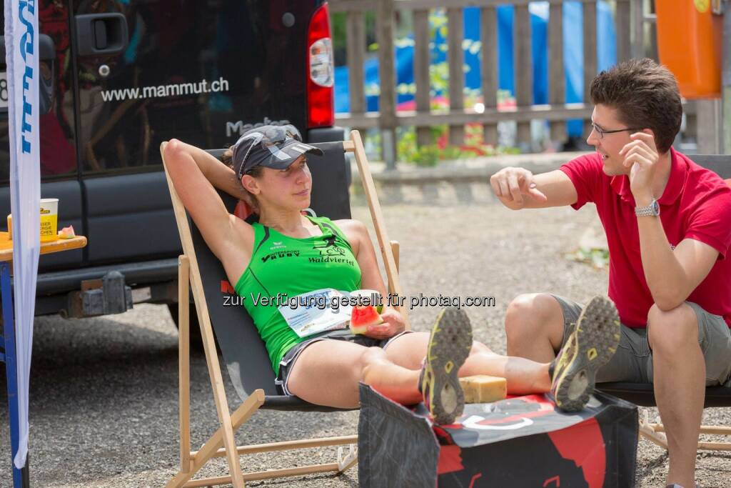 Veronika Limberger Relax, © ESPA-Ötscher-Ultra-Marathon 2015 (16.06.2015) 