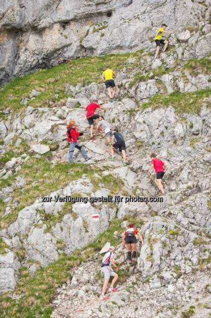 Aufwärts nach oben ESPA-Ötscher-Ultra-Marathon 2015, © ESPA-Ötscher-Ultra-Marathon 2015 (16.06.2015) 