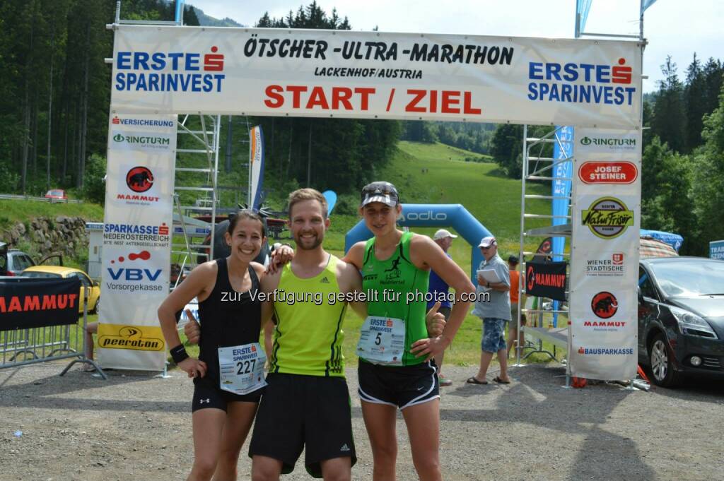 Anita Auttrit, Veronika Limberger, © ESPA-Ötscher-Ultra-Marathon 2015 (16.06.2015) 