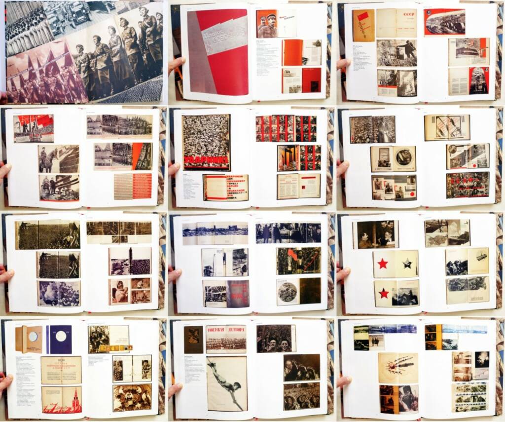 Mikhail Karasik - Great Stalinist Photobooks / Paradnajakniga Strany Sovetov, Kontakt-Kultura 2007, Beispielseiten, sample spreads - http://josefchladek.com/book/mikhail_karasik_-_great_stalinist_photobooks_paradnajakniga_strany_sovetov, © (c) josefchladek.com (18.06.2015) 