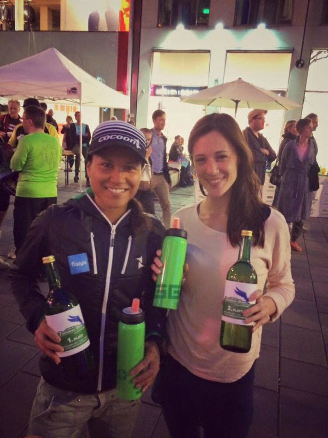 Annabelle Mary Konczer (Tristyle Runplugged Runners): Sieg beim Fairnessrun und 2. Platz mit Carina Stepanek in der Damenstaffel bei ihrem sehr gelungenen Debütlauf! 