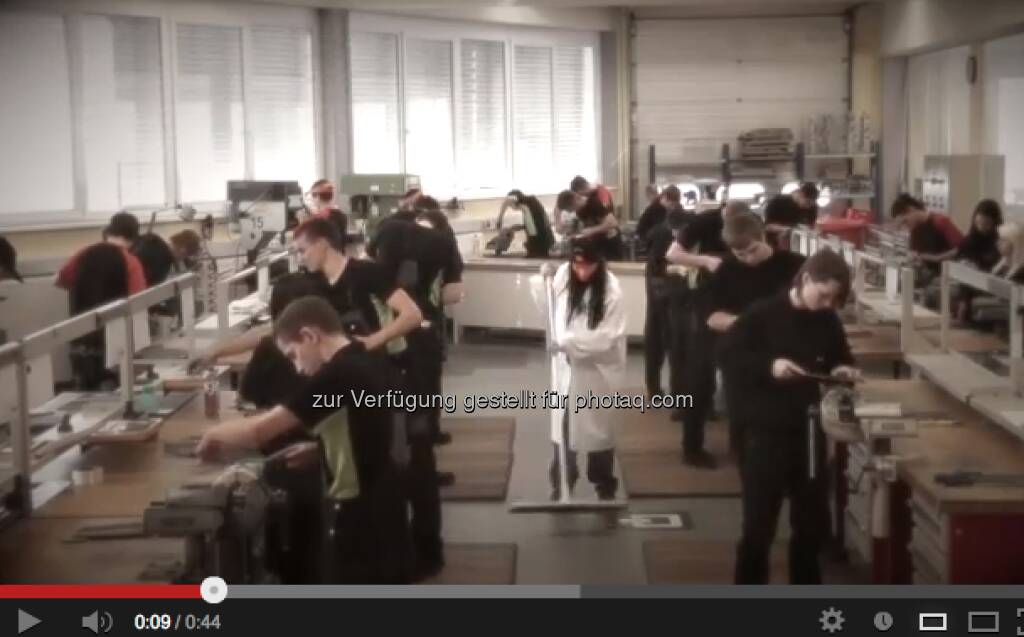 Harlem Shake by Greiner http://www.youtube.com/watch?v=HzOmBP8QH5M, © YouTube Kanal Greiner (07.03.2013) 