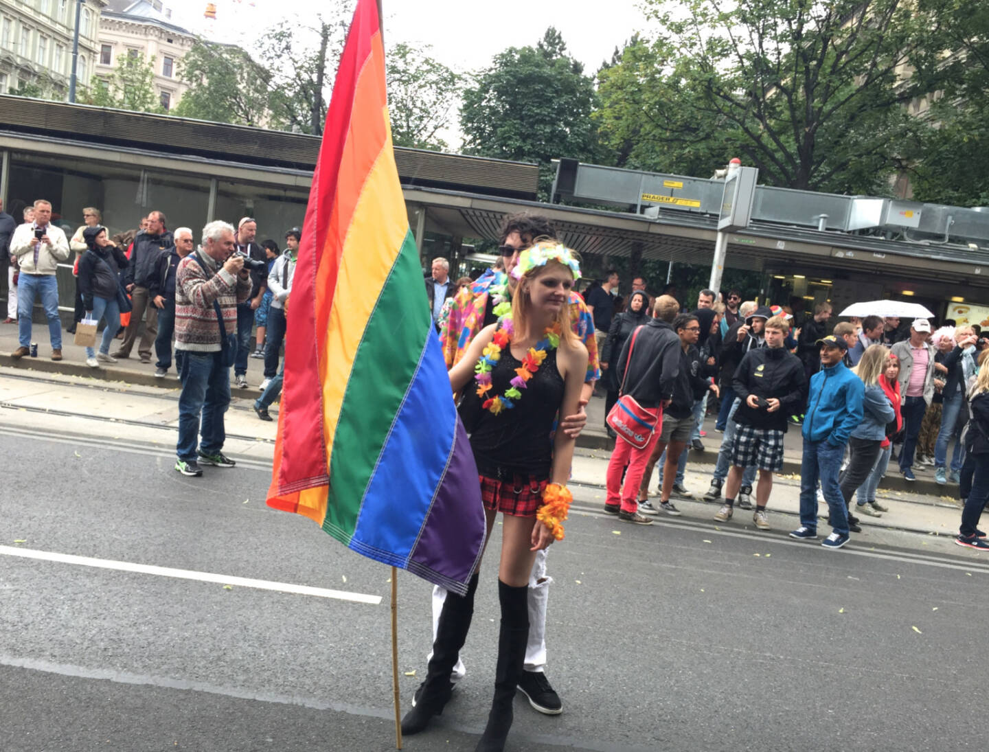 Regenbogenparade 2015