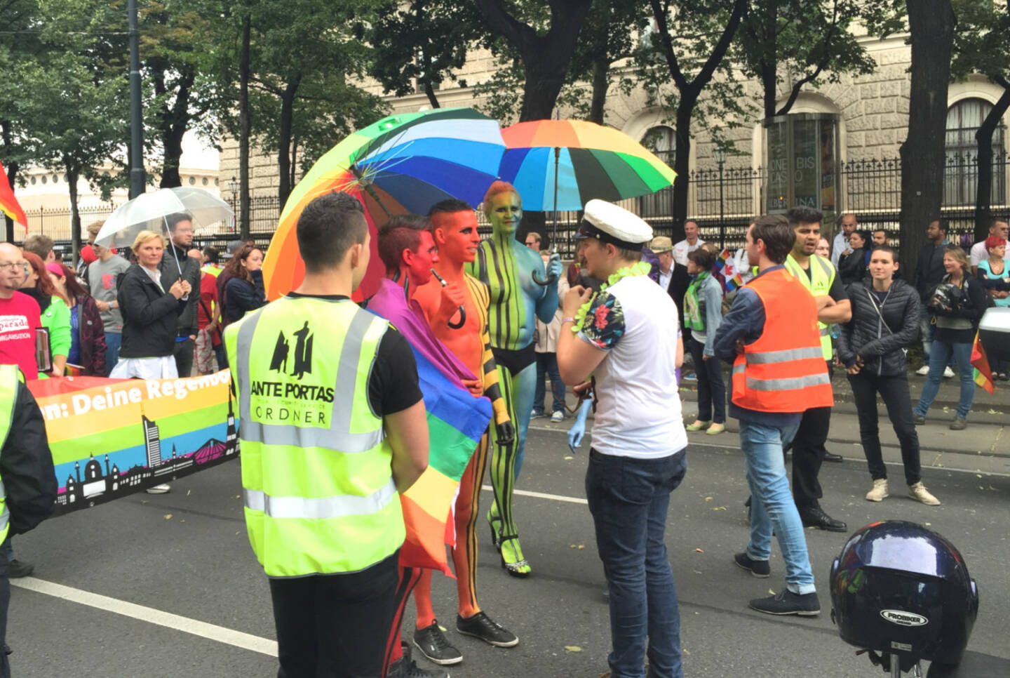 Regenbogenparade 2015