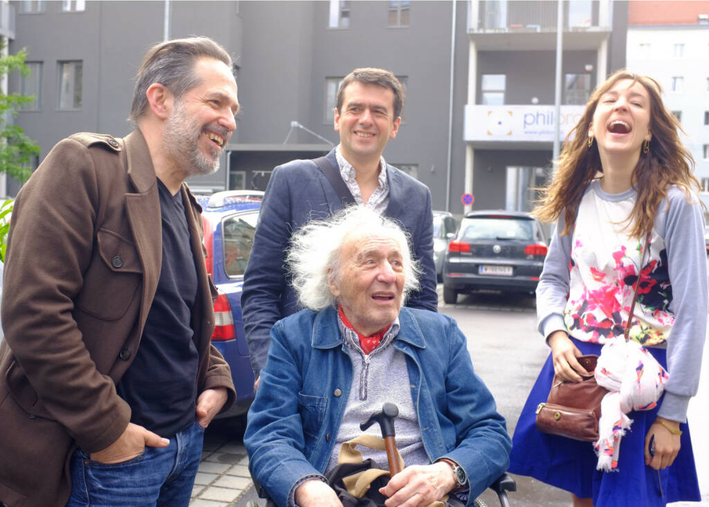 Andreas H. Bitesnich, William Klein, Jean-Louie, Amélina Limousin , © Josef Chladek (21.06.2015) 