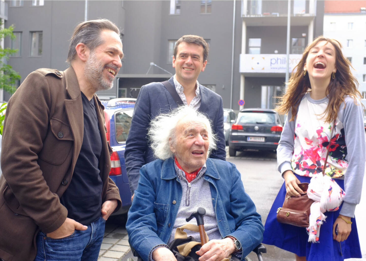 Andreas H. Bitesnich, William Klein, Jean-Louie, Amélina Limousin 