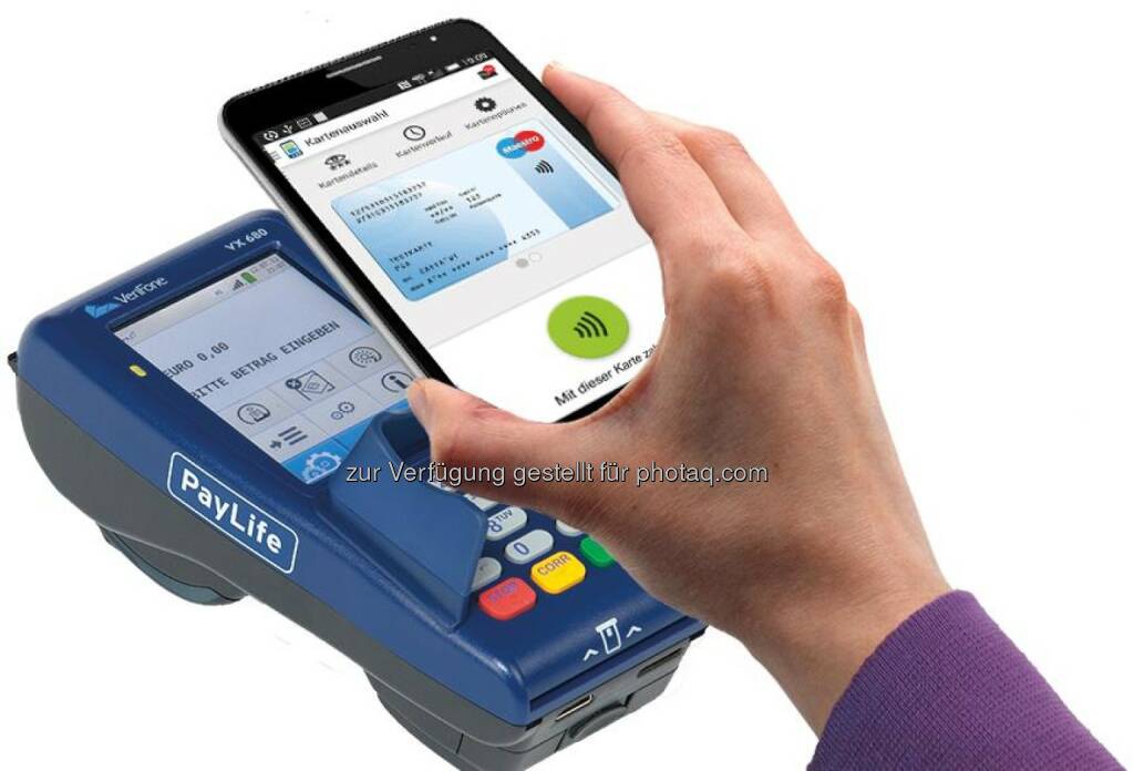 PSA - Payment Services Austria GmbH: Die Bankomatkarte goes mobile-Bankomatkarte - mobil - bezahlen mit dem Smartphone (C) PSA, © Aussender (22.06.2015) 